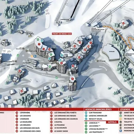 Skis Aux Pieds! Superbe 6 Pers., Proche Station, Balcon Sud Ouest, Equipe - Fr-1-322-290 Apartment